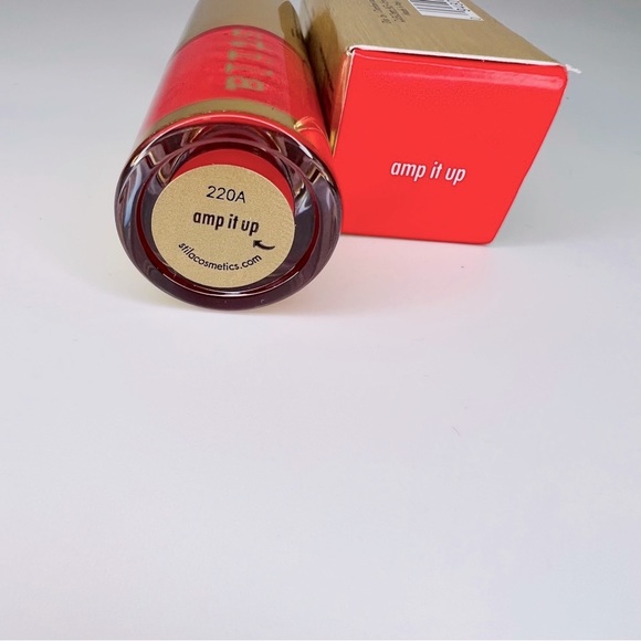 Stila Shine Fever Liquid Lip Vinyl AMP IT UP New In Box 0.18 fl oz - Picture 7 of 7